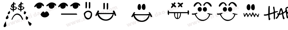 Today I Feel字体转换
